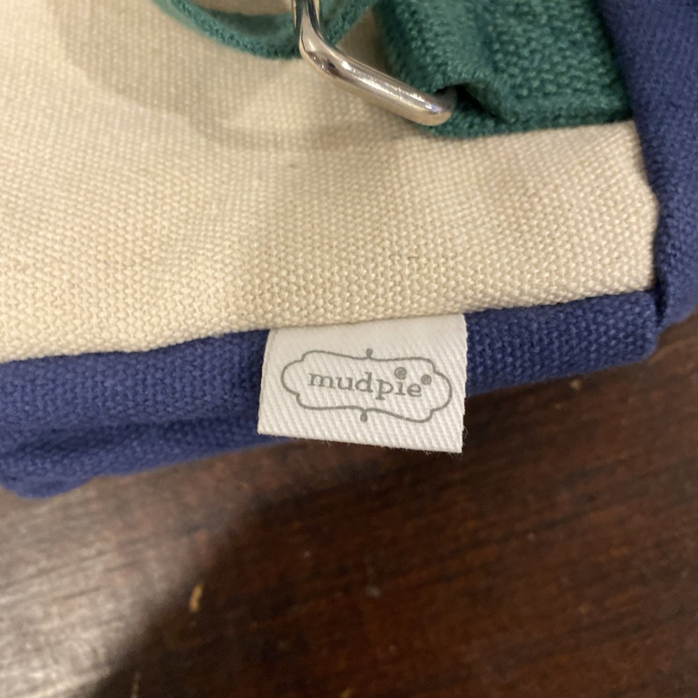 Mud Pie Boys' Classic, Multi-color Backpack, No Size