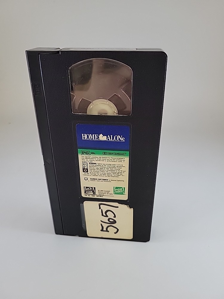 Home Alone VHS 1991