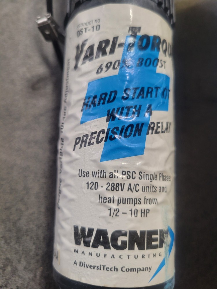 Dst-10 Air Conditioner Compressor Hard Start Vari-torque