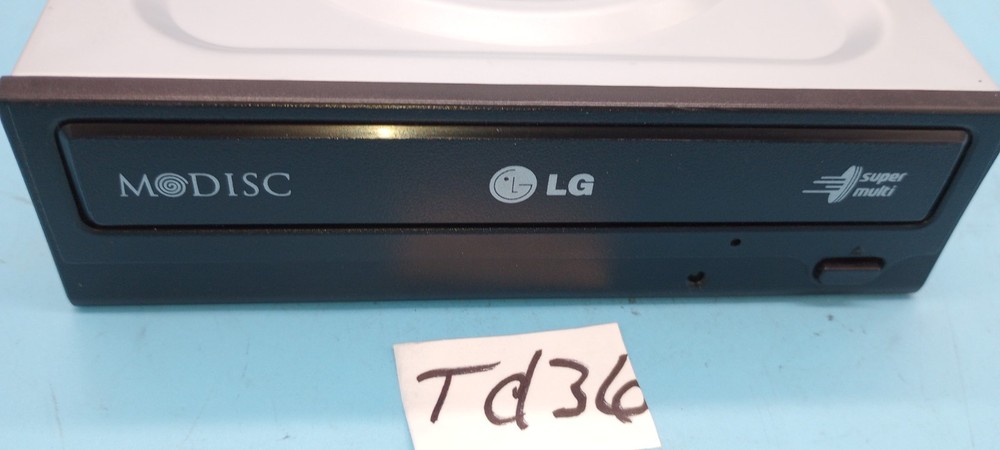 LG SUPER MULTI MEDIA MODISC DVD writer Model: GH24NS95