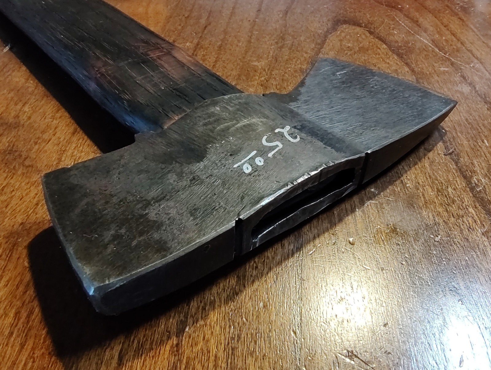 Colonial Kentucky Or Fort Meigs Belt Axe Tomahawk