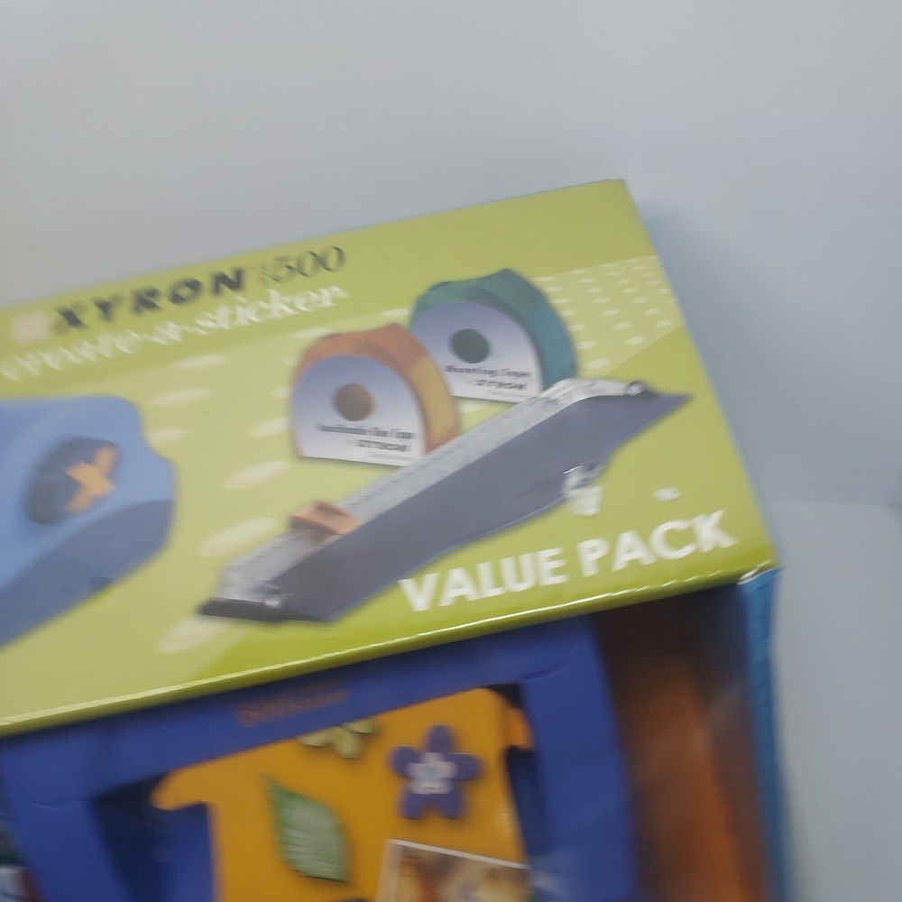 Xyron Model 500 Create a Sticker 5" Sticker Maker Machine Value Pack with Extras