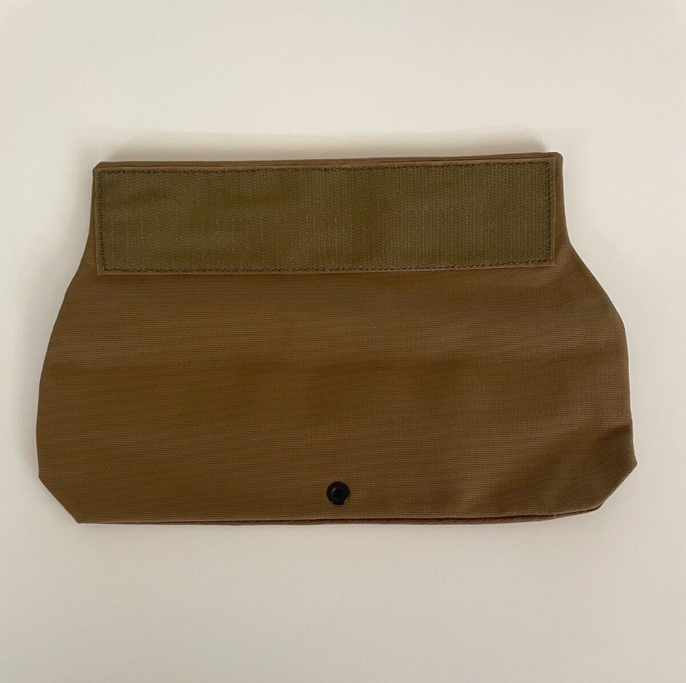 PROTECH Lower Abdomen/Spine Protector Accessory Coyote Brown AWS Hook/Loop