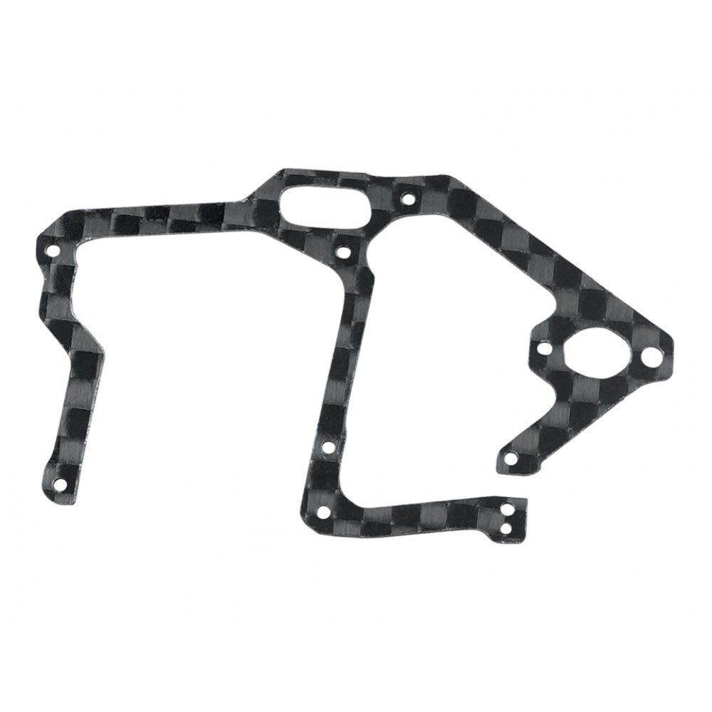 Microheli Carbon Main Frame (For MICROHELI Frames - BLADE NANO S2)