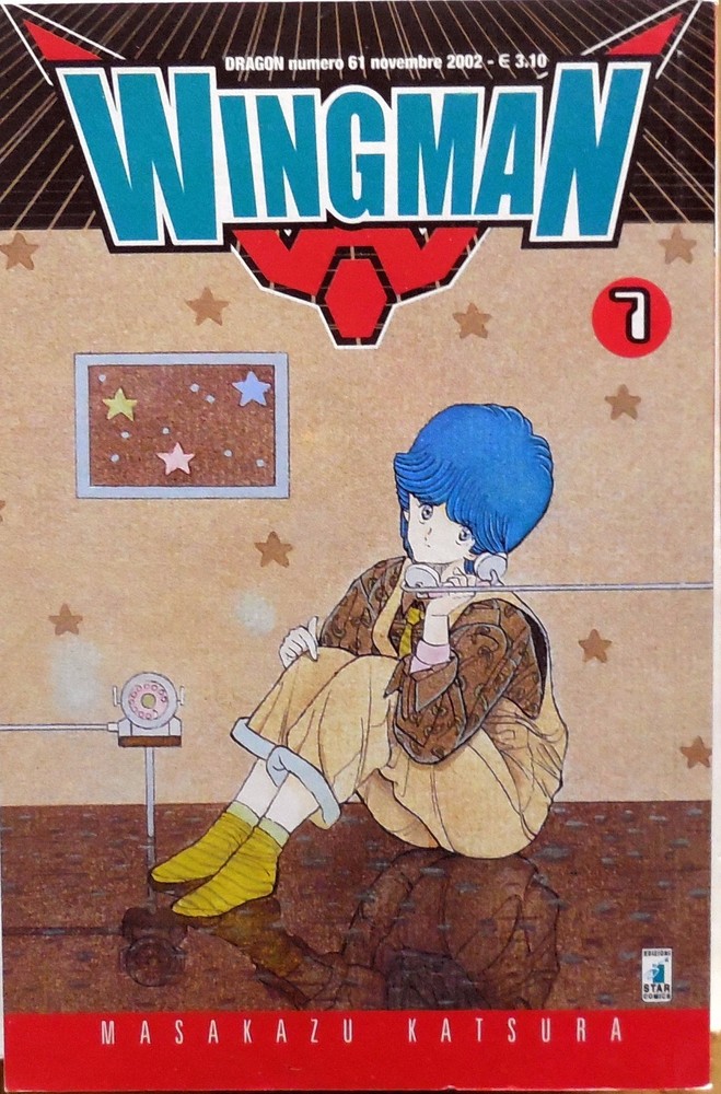 STAR COMICS WINGMAN N.7