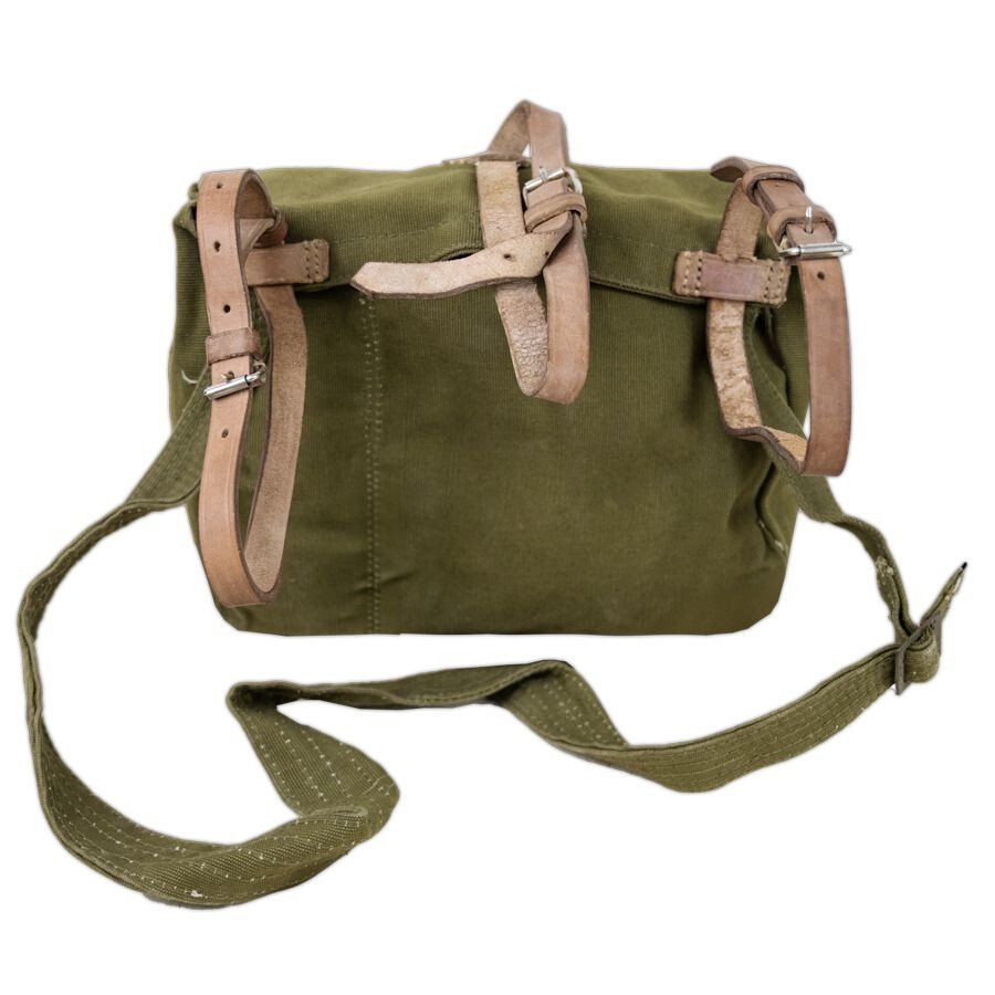 Romanian Military Vintage Canvas Shoulder Bag, Used.