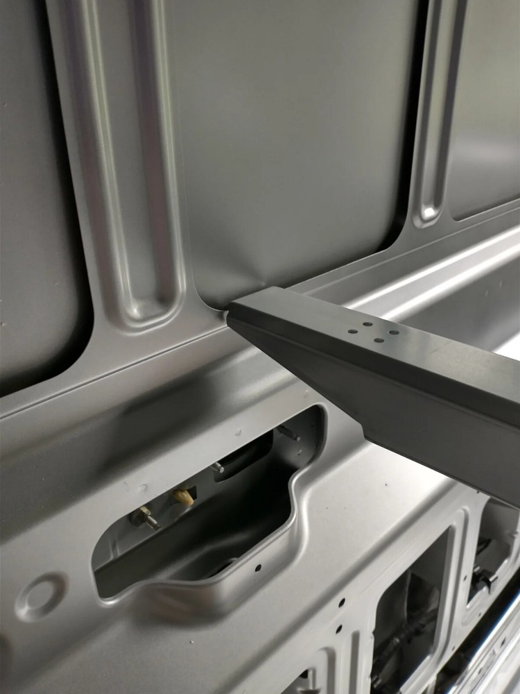 3x Beam Camper Van Full Bed Central Support Adjustable 55" to 79" Sleeper