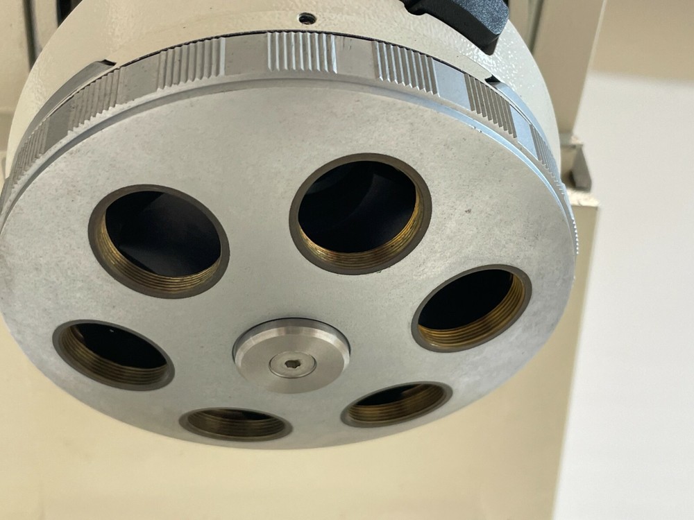 Zeiss AxioPlan Base with Turrett Objective Holder