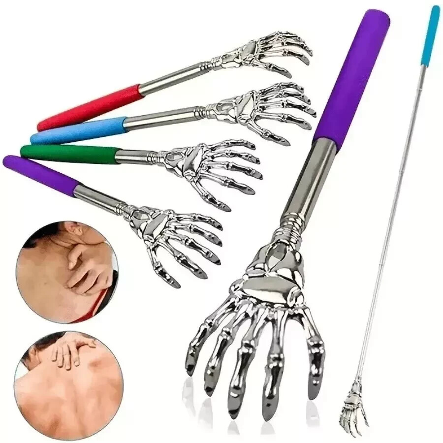Back Scratcher Ohuhu 8 Pack Extendable Telescopic Bear Claw Back Massager