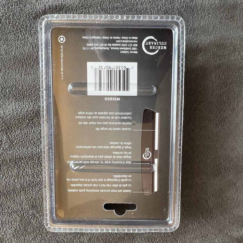 Mercer Guides Knife Sharpening Guide