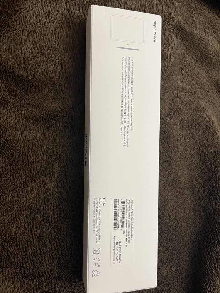 Apple Pencil Stylus (2nd Generation) - White