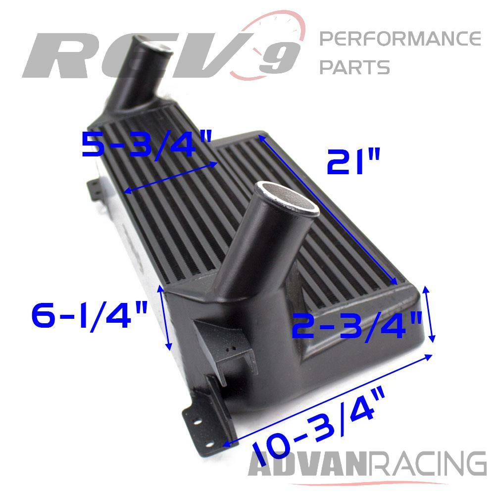 for MUSTANG 2.3L 15-21 Intercooler Upgrade Kit VER 2 HP Upgrade Increase Power