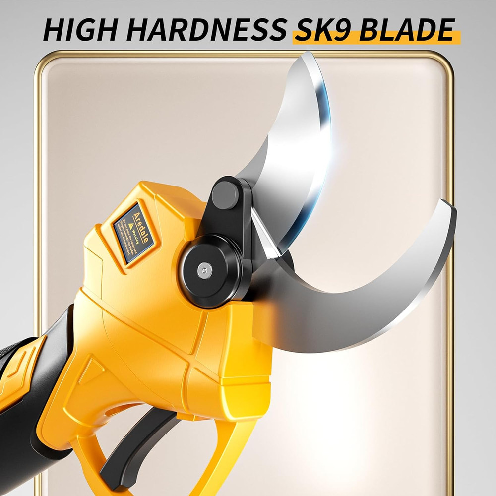 Electric Pruning Shears, Cordless Electric Pruning,1.96"(50Mm) Cutting Diameter