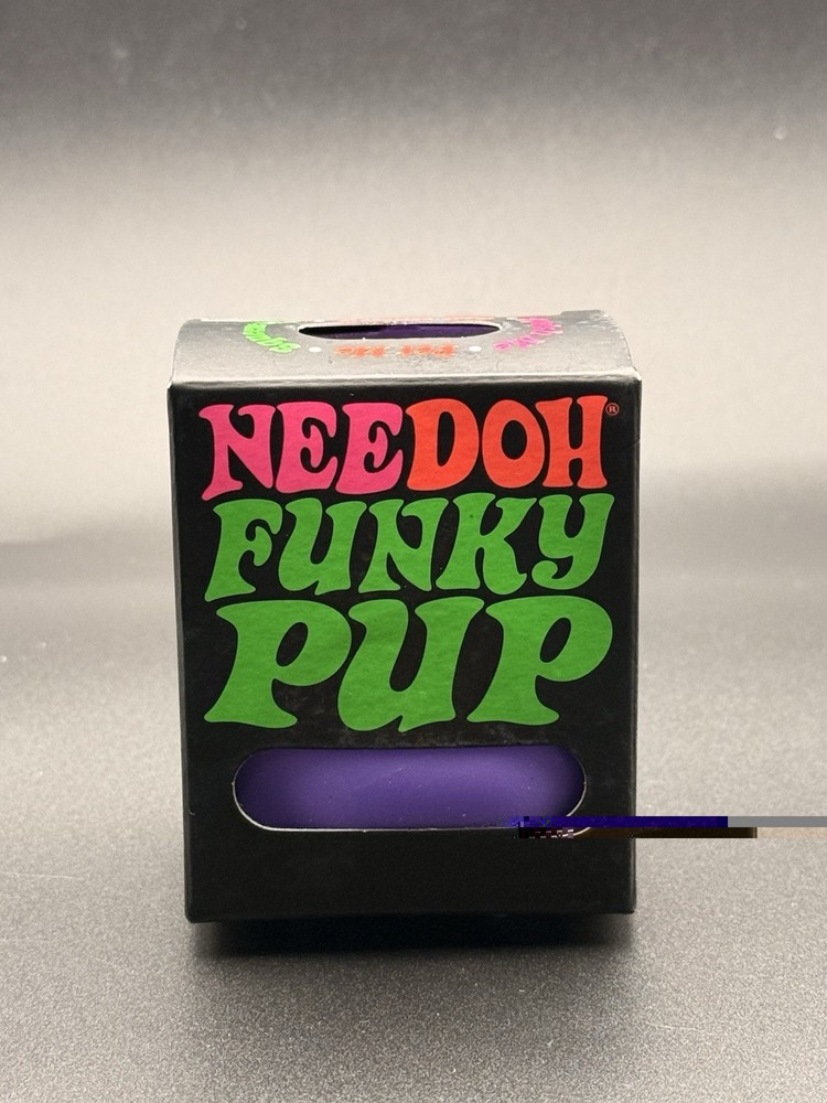 NeeDoh Funky Pup  purple