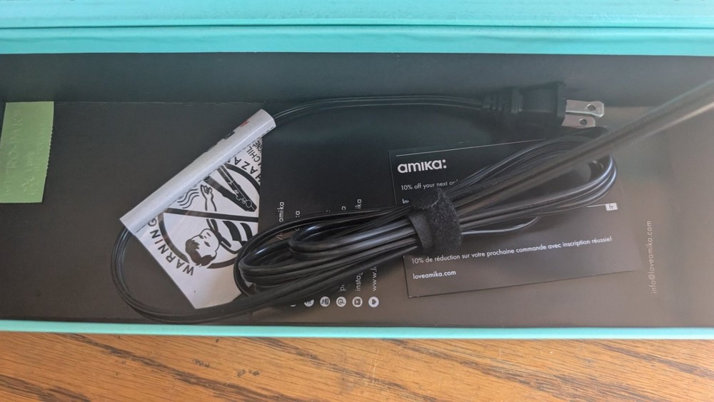 Amika Silk Glide Titanium Ceramic Digital Styler