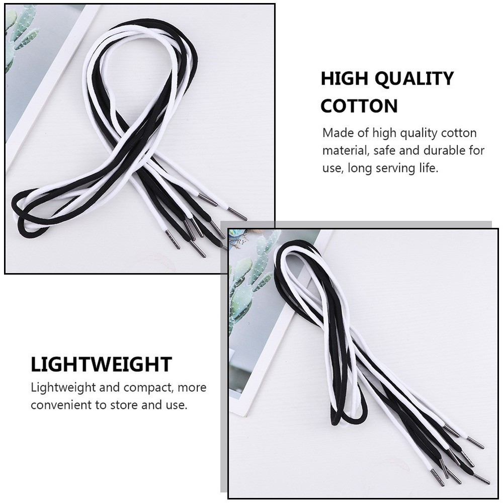 10 Pcs Clothes Pants Drawstring Replacement for Sweatpants Drawstrings