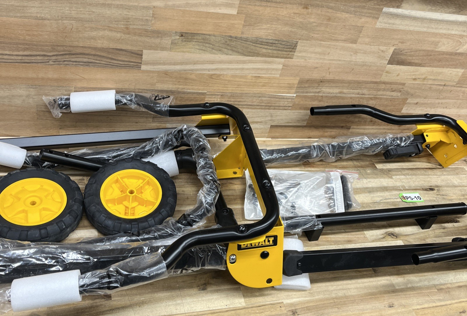 DEWALT DWE74911 31.5 lbs. Rolling Table Saw Stand With Used Wheels-P5-10