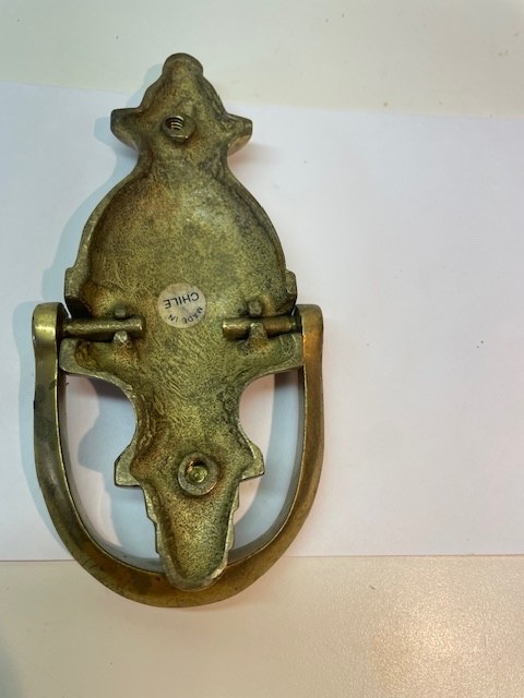 Brass Door Knocker Urn Design