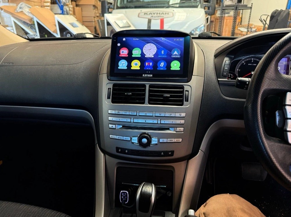 Headunit With CarPlay/Android Auto for Ford Territory SZ MK1 + Reversing Camera