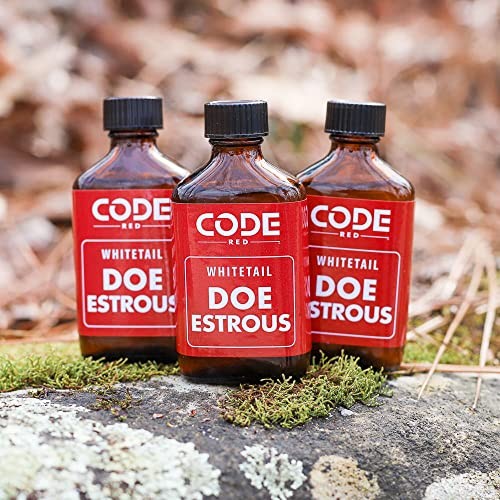Whitetail Doe Estrous Triple Pack , 2 oz