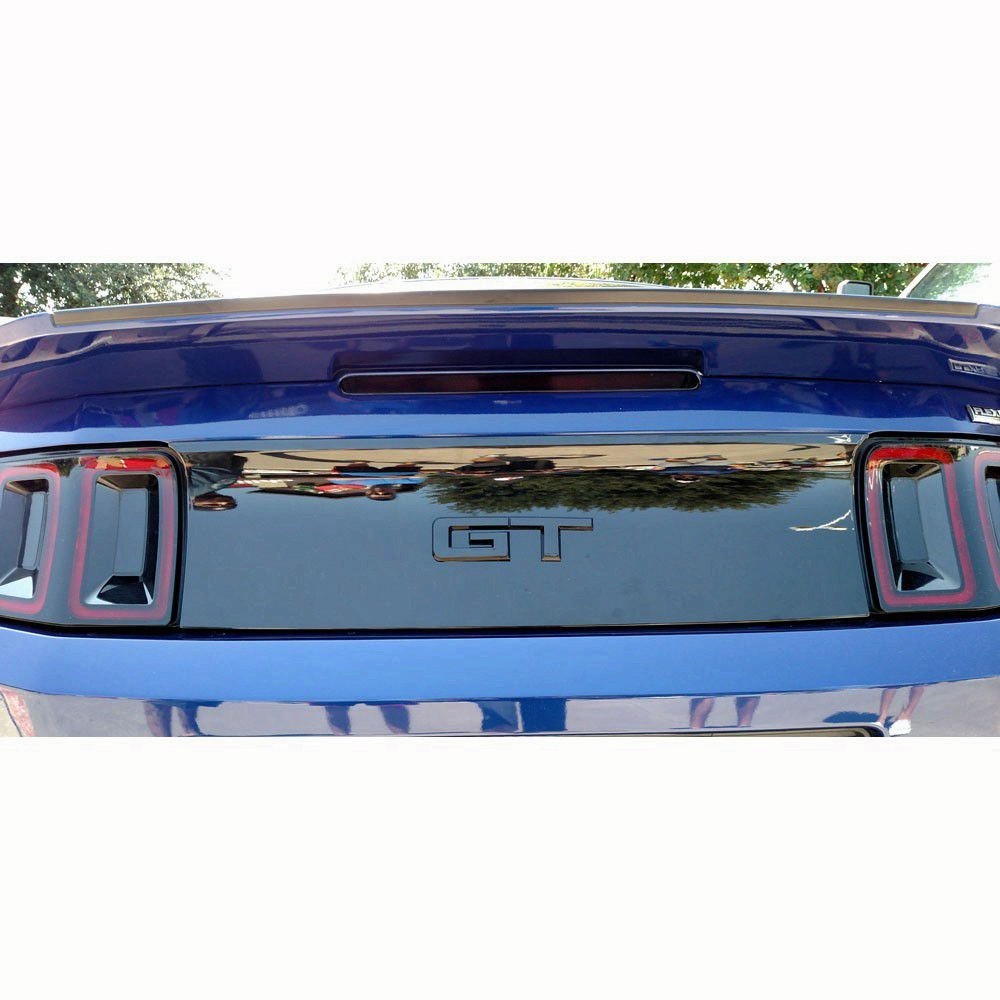2010-2014 Mustang Smooth Black Decklid Panel Gloss Blackout