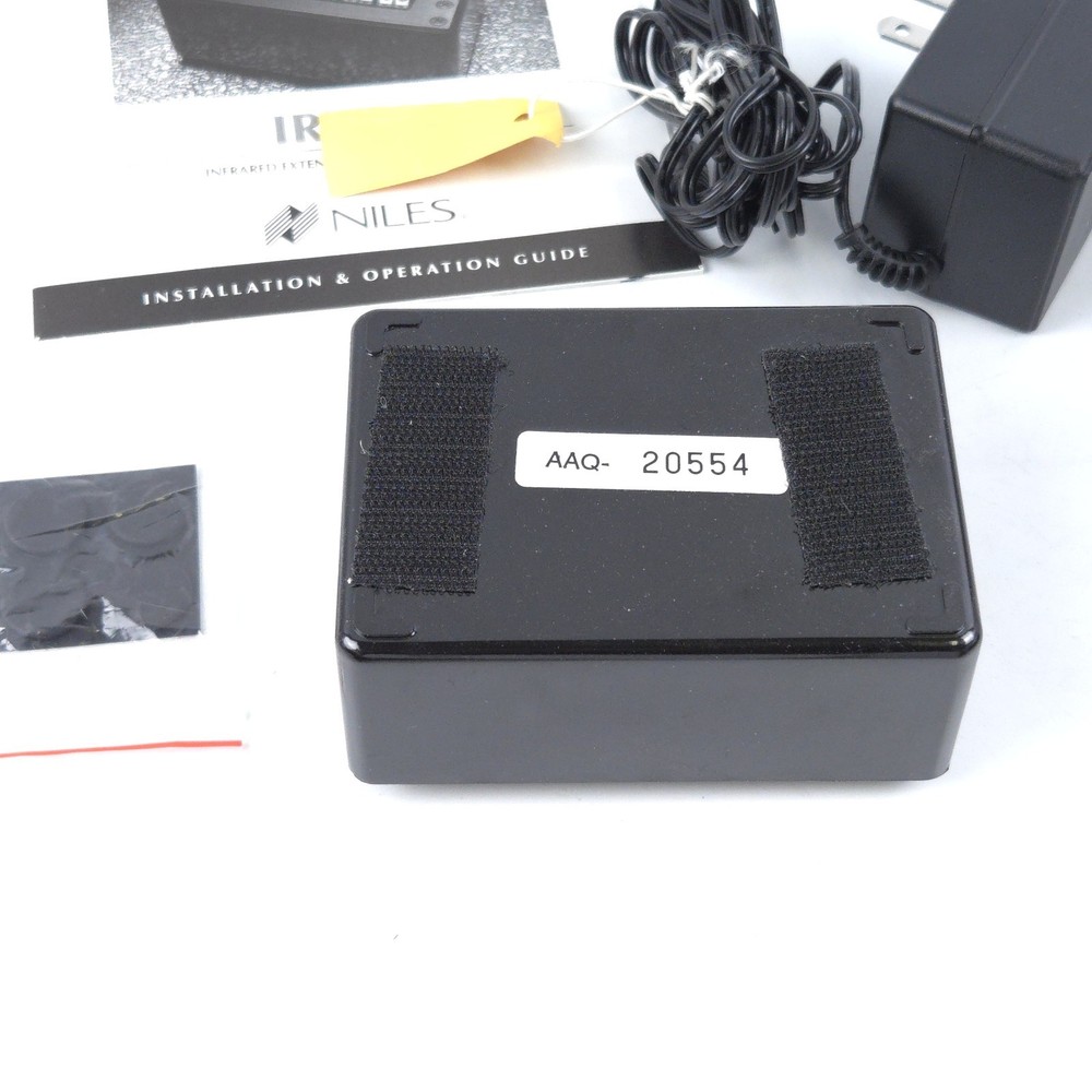 Niles IRP-2 IR repeater system remote control distribution infra red