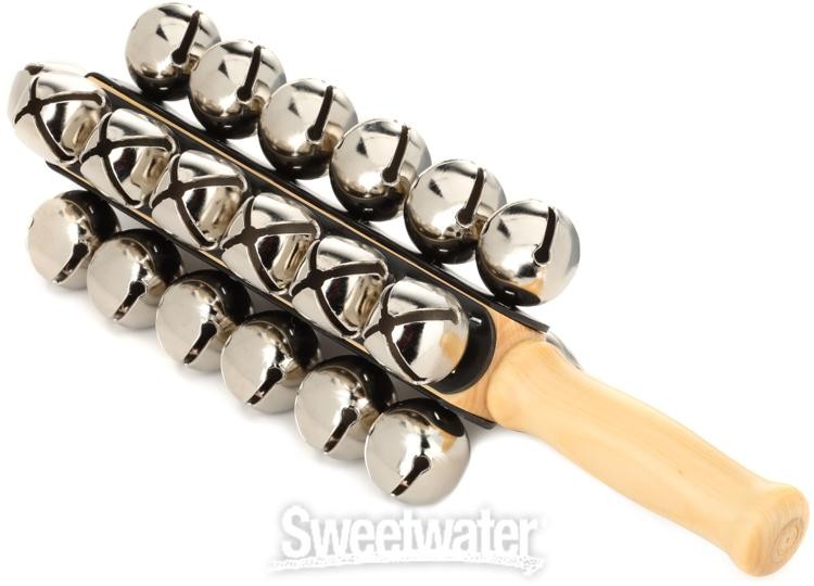 Toca Percussion Handled Sleigh Bells