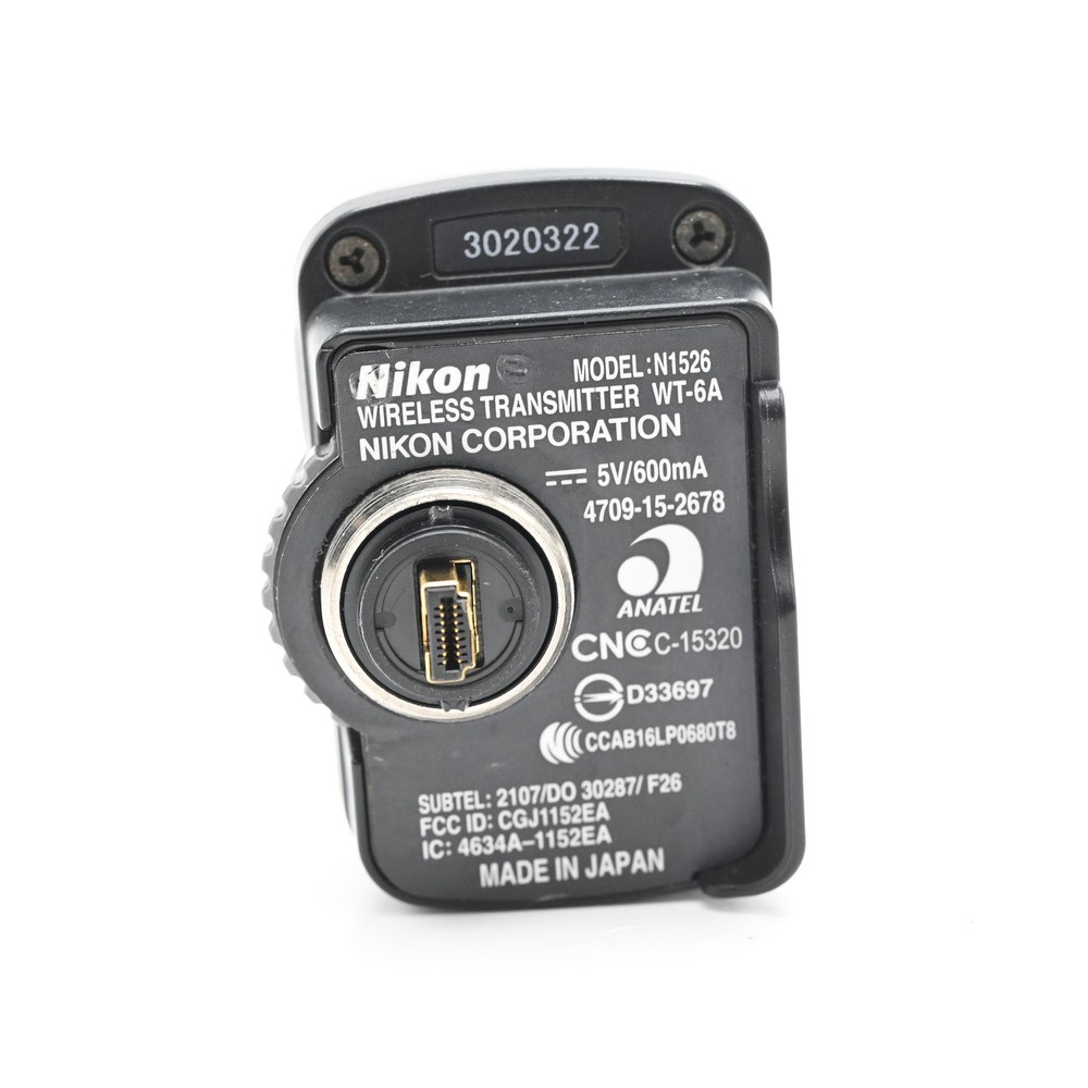 Nikon WT-6A Wireless Transmitter #322