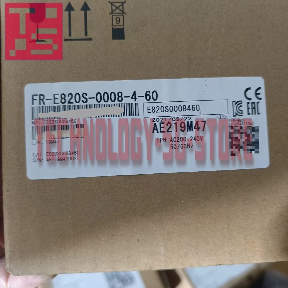 Mitsubishi FR-E820S-0008-4-60 Frequency Converter# 1pcs New In Box