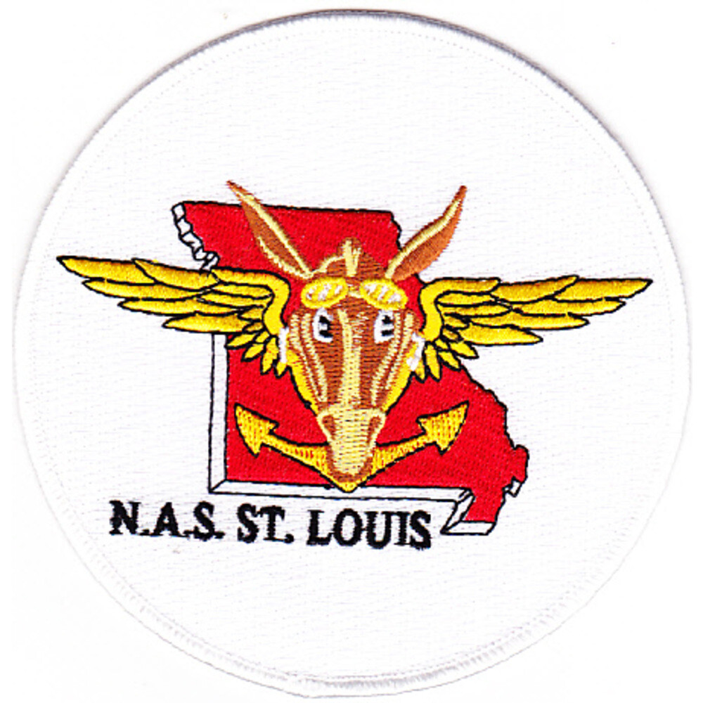 Naval Air Station St. Louis Missouri Patch