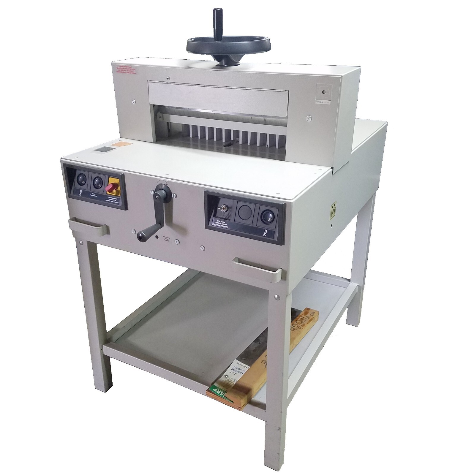 Ideal 4810 18.5" Industrial Electric Guillotine Paper Cutter