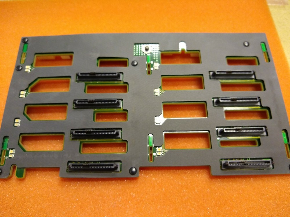 KU482 Dell 8 port SAS Backplane tested working