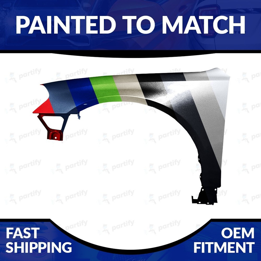 NEW Painted To Match 2006-2016 Chevrolet Impala Driver/Limited Side Fender
