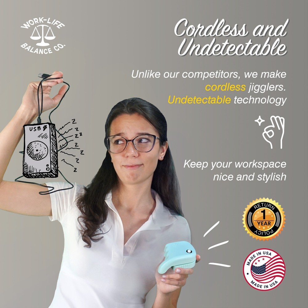 Laptop Touchpad Mouse Jiggler - Doesn't Require Mouse – AA Battery Powered