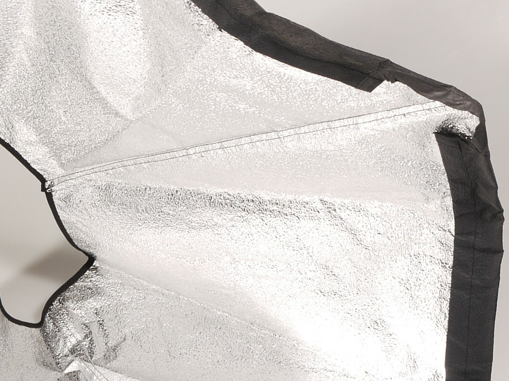 PRL) SQUARE SOFTBOX DIFFUSER CANVAS 65 x 65 cm DIFFUSER BANK PHOTO STUDIO