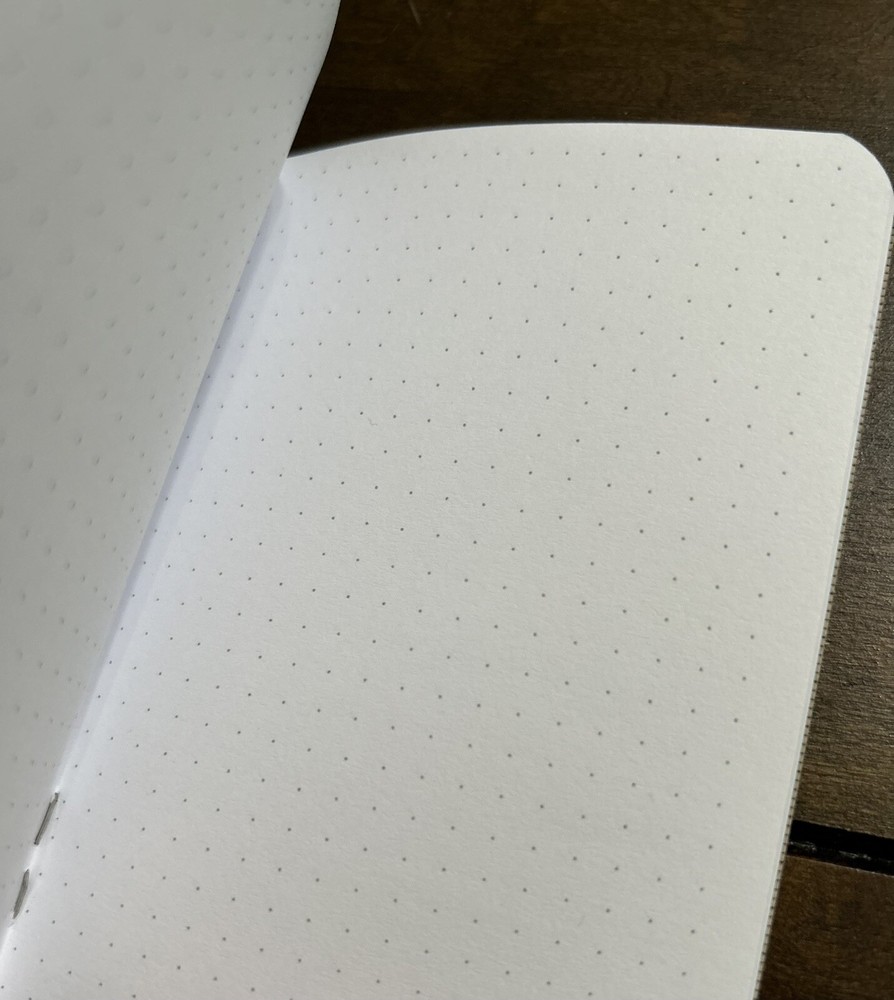 Log + Jotter Dot Graph Notebook Set Of 2 Hunter + Gather 2021