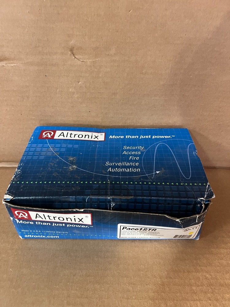 New, unopened Altronix long range ethernet adapter Pace1STR