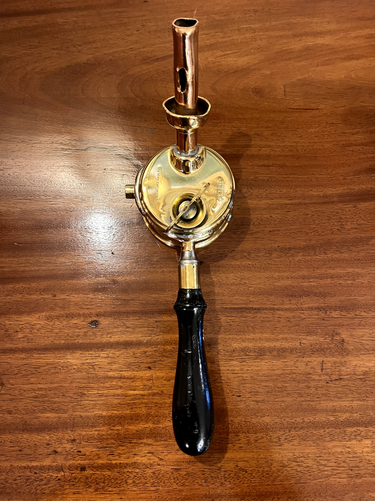 Antique Copper Blow Torch Patented 1893