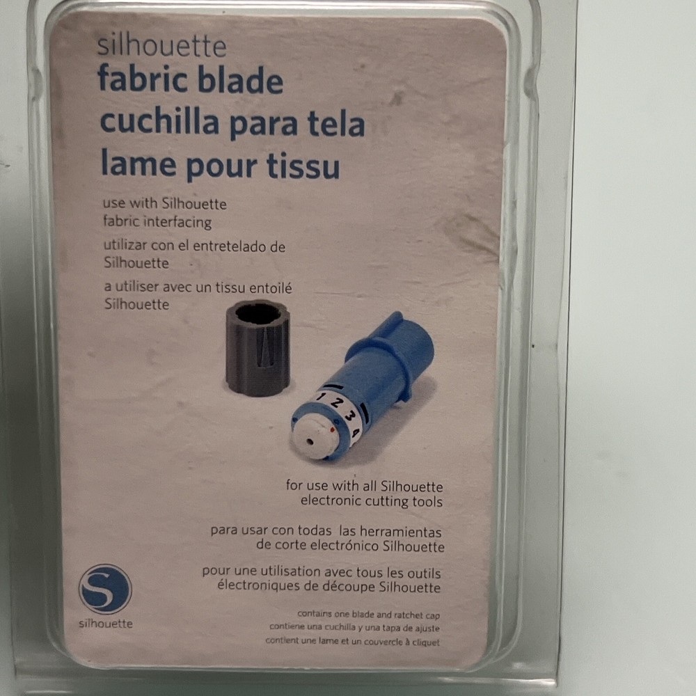 Silhouette Replacement Fabric Blade Fabric Interfacing - Ratchet Cap New