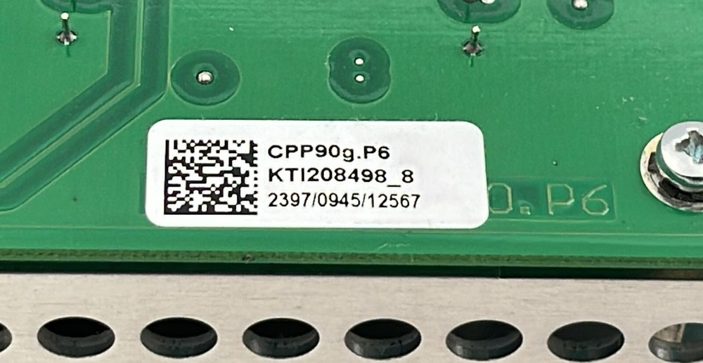 GE Voluson 730 Expert Ultrasound Control Processor CPP90g.P6 KTI208498