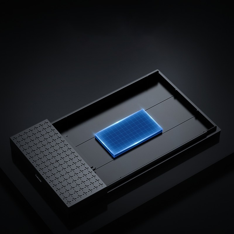 USB3.1 GEN1 Type-C 400+MB/s HDD SSD Enclosure For SSD HDD External Disk