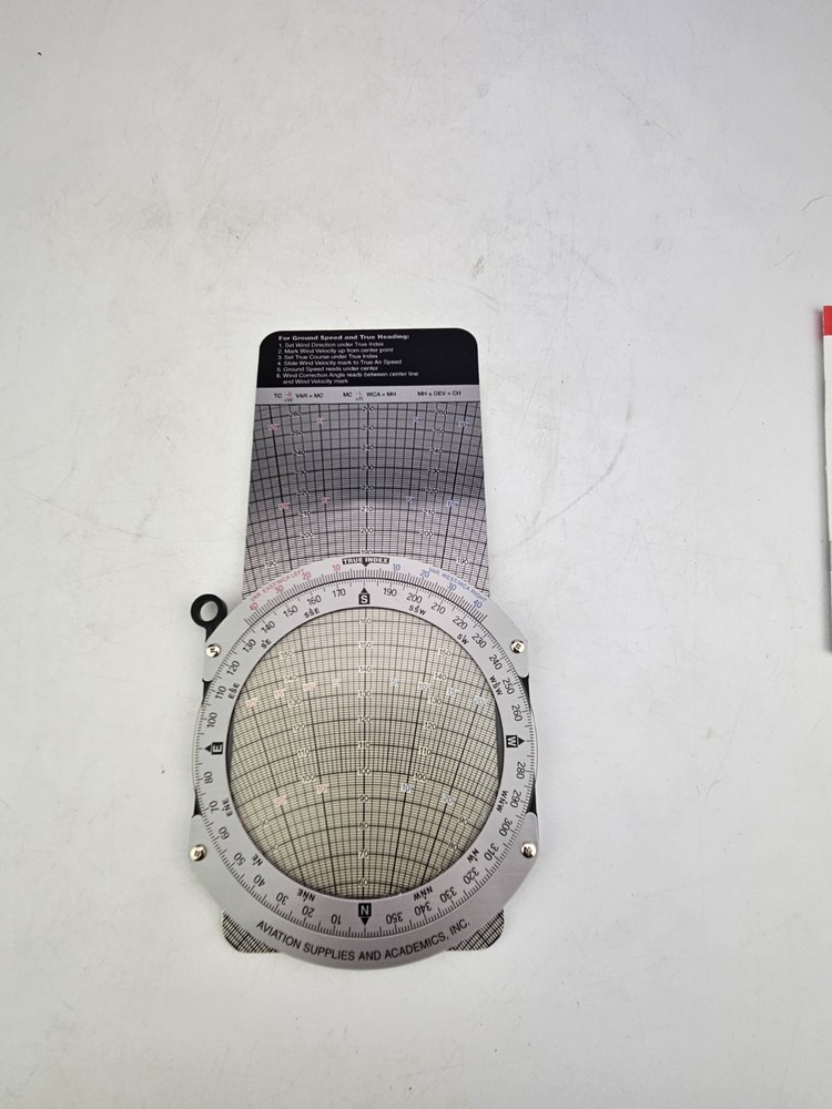 ASA E6B Manual Flight Computer (Aluminum)