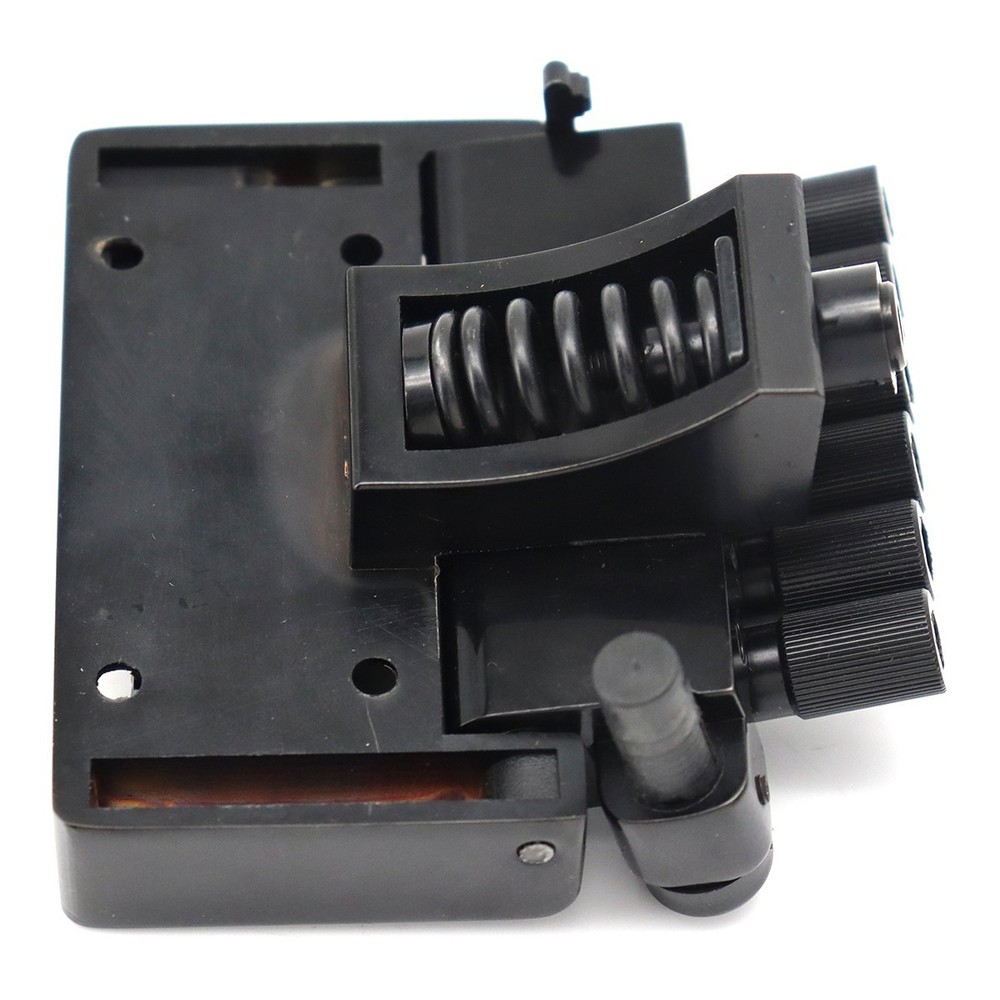 6 String Headless Electric Guitar Roller Tremolo Bridge with String Locks Black