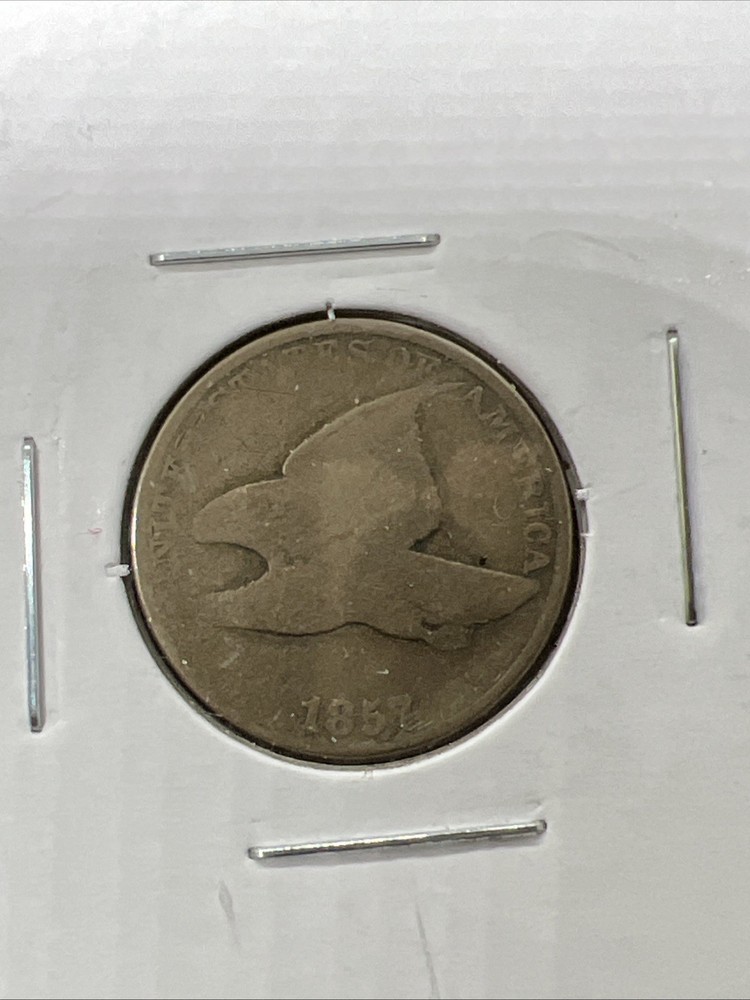 1857 Flying Eagle Cent - AG About Good SKU#2