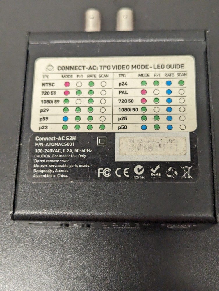 ATOMOS ATOMACS001 Connect-AC S2H Converter Unit Only