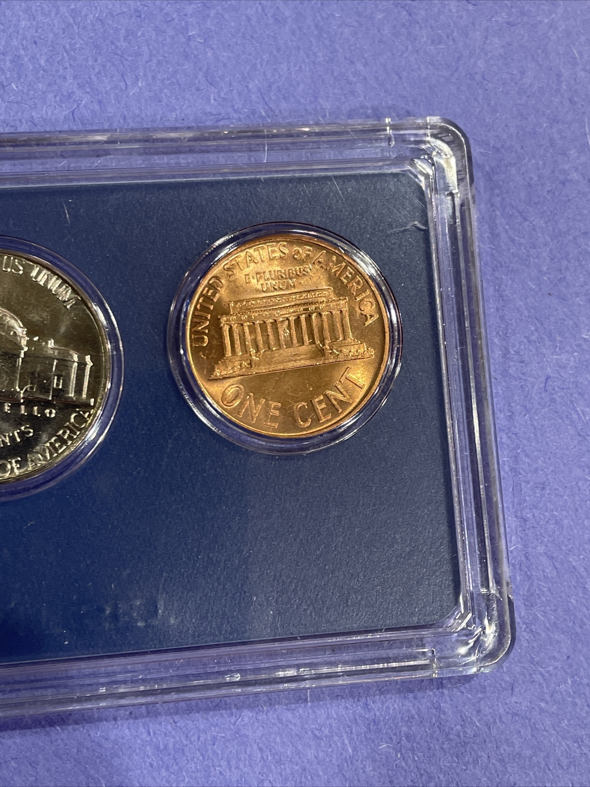 1965 US Special Mint Set Coins In Genuine Government SMS Holder