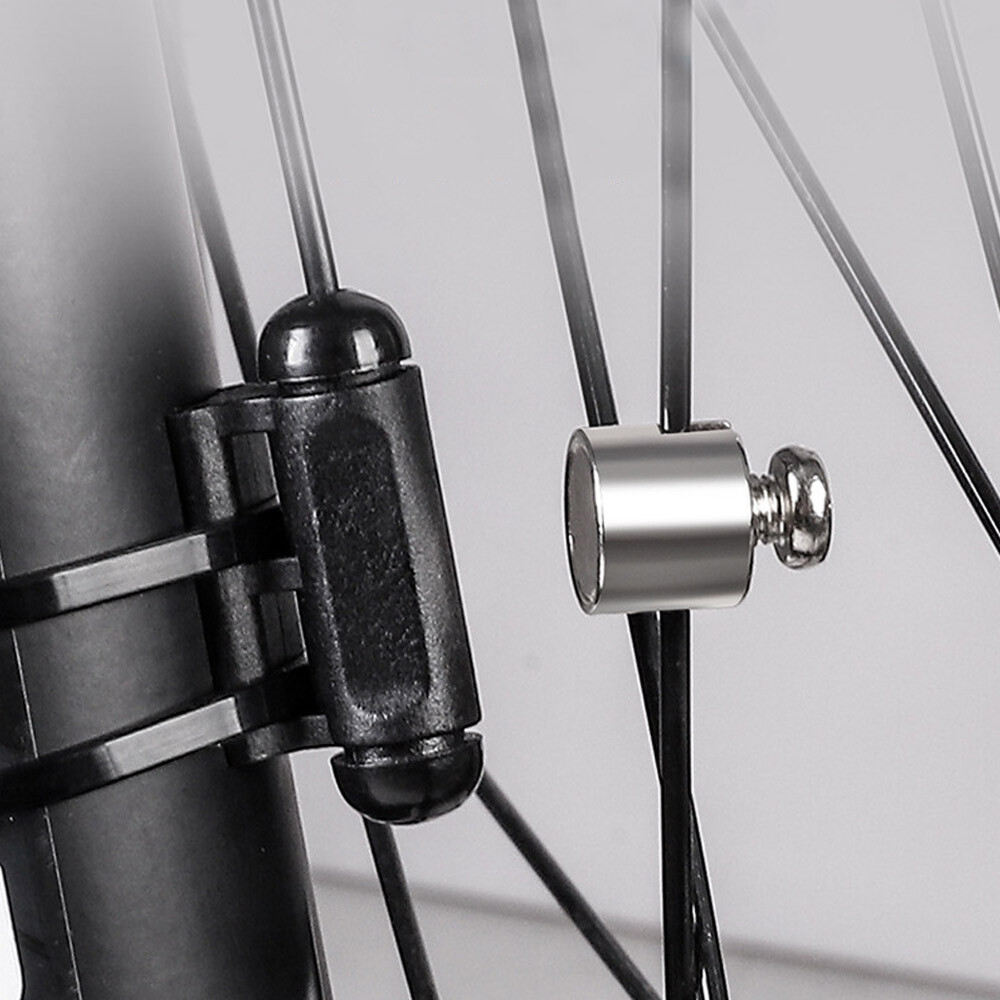 Odometer Bicycle Speedometer Magnet Bike Wheel Spoke Sensor Universal