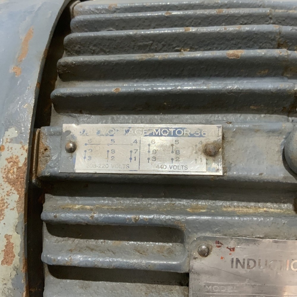 INDUCTION MOTOR 3 PHASE 3101492005