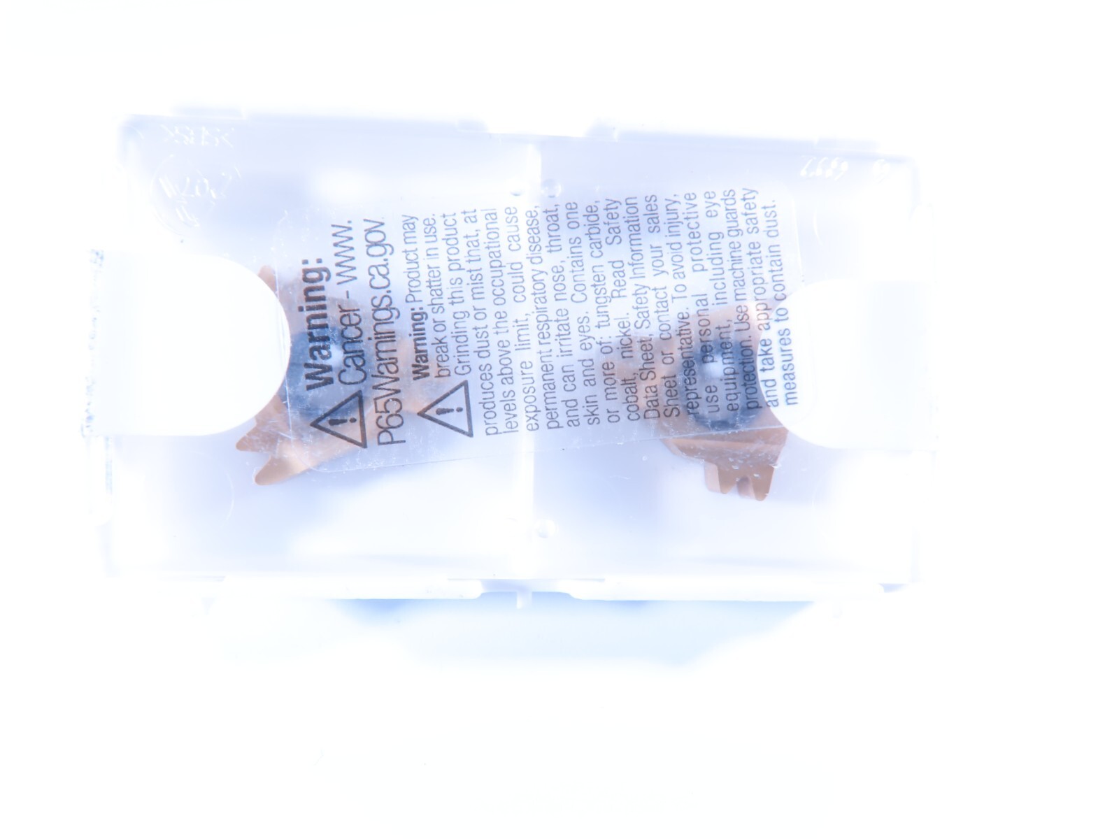 BOX ( 2 PCS ) SECO 16ER11BSPT-TT CP500 THREADING LAYDOWN LATHE CARBIDE INSERTS