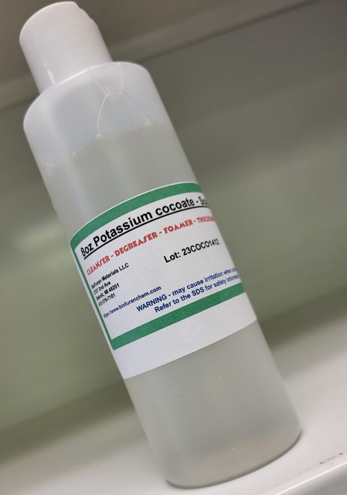 8oz Potassium cocoate, soap base